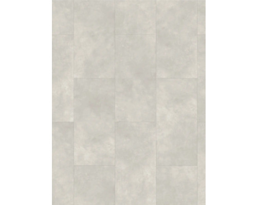 Designboden Modular ONE Beton weiß Fliese Klickverbindung 853 x 400 x 8,0 mm