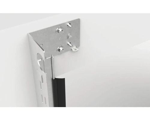 Metallwinkel zur Wandmontage