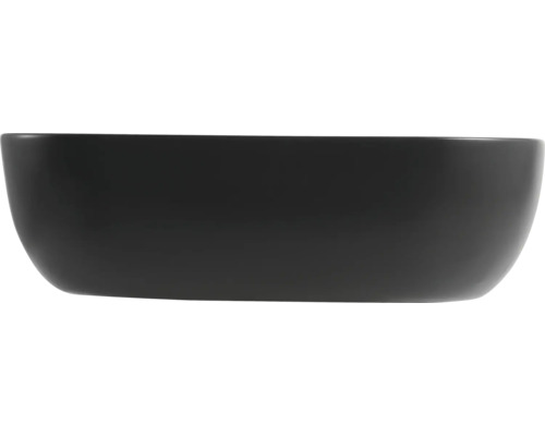 Schwarzes Keramik Waschbecken