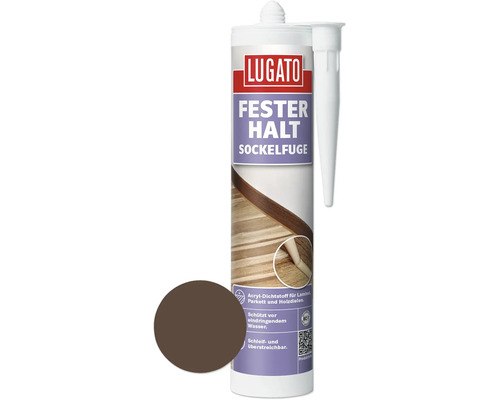 Lugato Sockelfuge Fester Halt nuss 310 ml