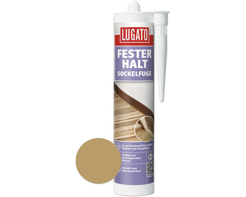 Lugato Sockelfuge Fester Halt eiche 310 ml