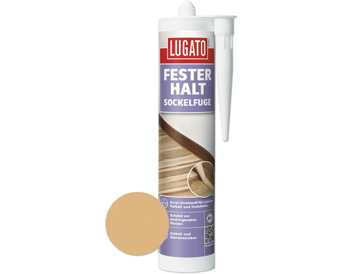 Lugato Sockelfuge Fester Halt buche 310 ml