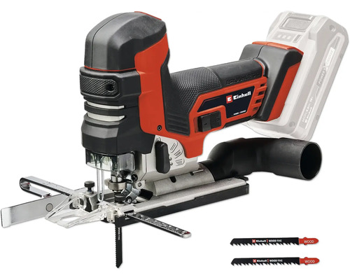 Akku-Stichsäge TP-JST 18/135 Li BL Einhell Power X-Change, ohne Akku und Ladegerät Einhell Akku-Pendelhubstichsäge mit zwei Holzsägeblättern