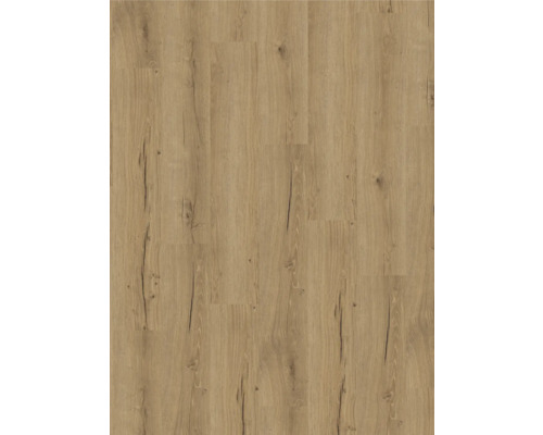 Vinylboden Diele Eiche Snap 1207 x 216 x 9,4 mm Holzstrukturierter Bodenbelag für den Innenbereich
