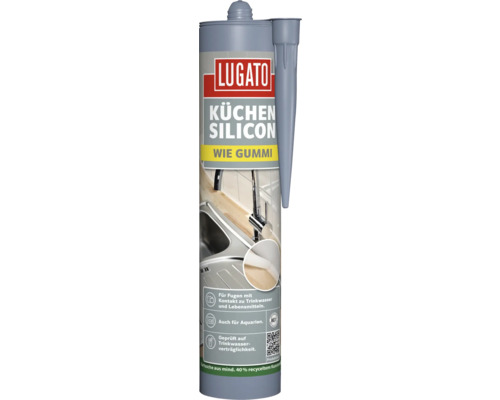 Lugato Küchen Silikon Kartusche