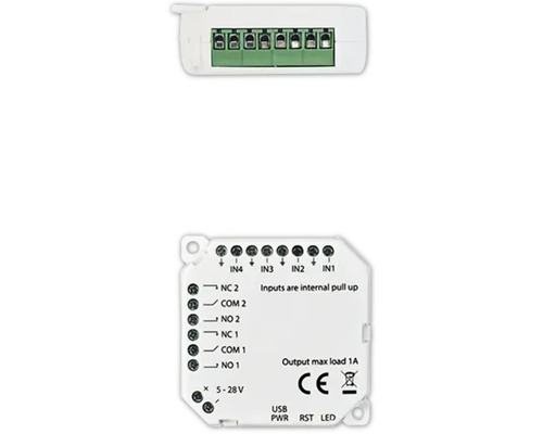 Eingangsmodul mit Anschlüssen