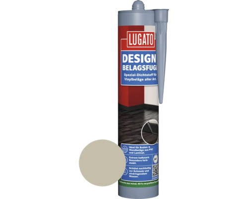 Lugato Spezial Dichtstoff Design-Belagsfuge eiche gelaugt 310 ml