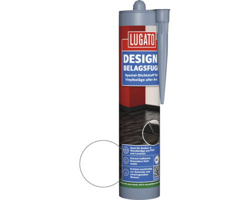 Kartusche Lugato Design Belagsfuge Spezialdichtstoff für Vinylbeläge