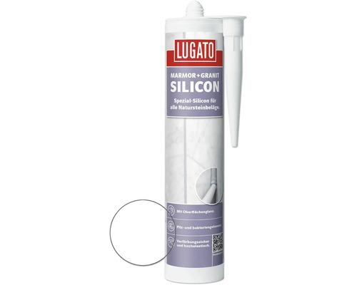 Lugato Spezial-Silikon Marmor + Granit transparent 310 ml