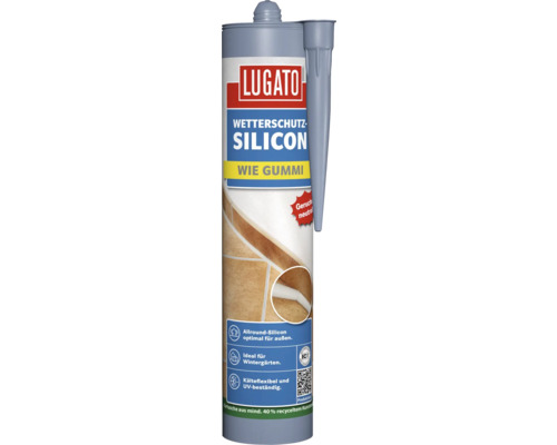 Lugato Wetterschutz-Silicon Kartusche