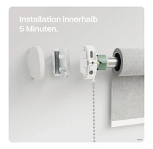 Rollladenmontage mit Montagehalterung