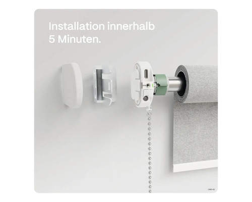 Rollladenmontage mit Montagehalterung