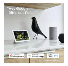 Smart Home Steuerung mit Sprachbefehl und verschiedenen Smart Home Systemen