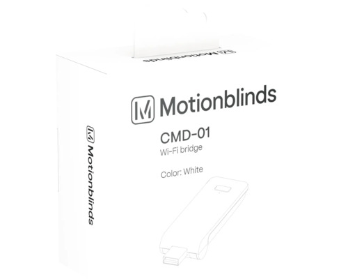 Motionblinds CMD-01 WLAN-Bridge in Verpackung