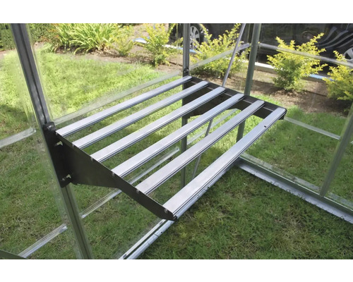 Gewächshausregal zur Pflanzenaufzucht