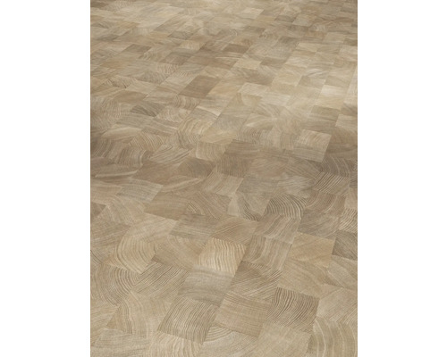 Boden aus Holzpflaster