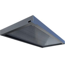 Gutta Vordach BS 3D-Line 160 RAL 7016 anthrazit 160x90 cm