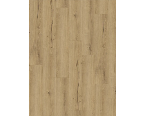 Handmuster zu Vinylboden SPC Eiche Cambridge Natur Landhausdiele Klickverbindung 1209 x 225 x 5,3 mm