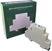 Smart DIN Relais mit Verpackung