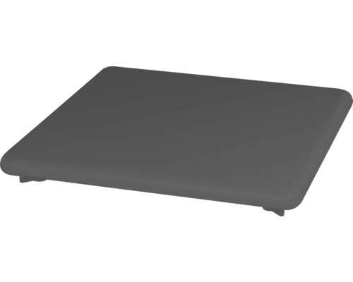 Ablaufdeckel KALDEWEI KA 120 CONOFLAT Secure Plus eckig cool grey 90 687772572667 Abdeckung aus Kunststoff