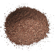 Haufen aus Rindenmulch
