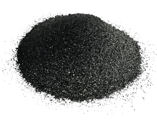 Haufen Holzkohle für Grill