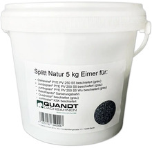 Splitt Natur 5 Kilogramm Eimer für Dachbeschichtung