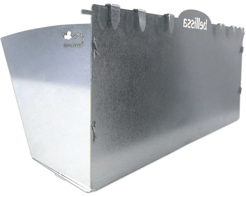 Dachrinnenkasten aus Metall