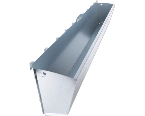 Metalleimer zur Verwendung im Garten