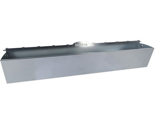 Dachrinnenkasten aus Metall