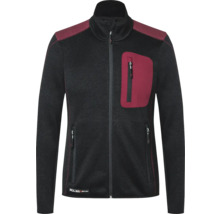 Fleecejacke mit Reißverschluss und Taschen