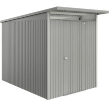 Gartenhaus Biohort AvantGarde Eco A3 Standardtür 180 x 300 cm quarzgrau-metallic
