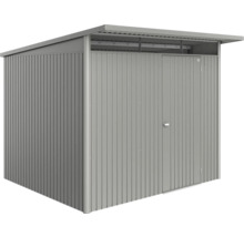Gartenhaus Biohort AvantGarde Eco A6 Standardtür 260 x 260 cm quarzgrau-metallic