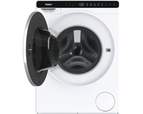 Haier Waschmaschine mit geöffneter Tür