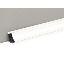 LED-Profil zur Wand- und Deckenmontage