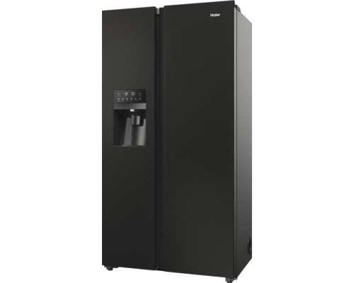 Haier Side-by-Side Kühl-Gefrierkombination mit Wasserspender