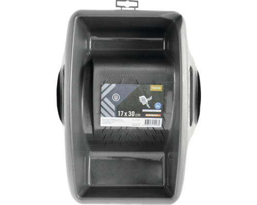 Farbschale aus Kunststoff, 17 x 30 cm