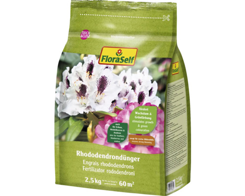 Rhododendron Dünger 2,5 Kg – Spezialdünger Für Rhododendron, Azaleen, Hortensien, Eriken & Fuchsien