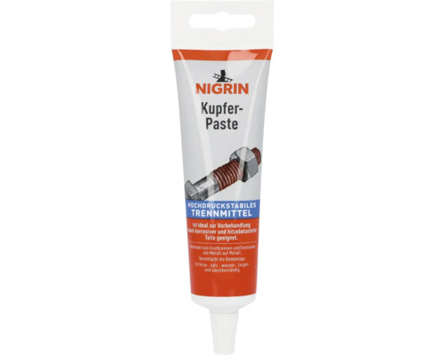 Kupferpaste RepairTec Nigrin 100 g Nigrin Kupferpaste im Tubenformat