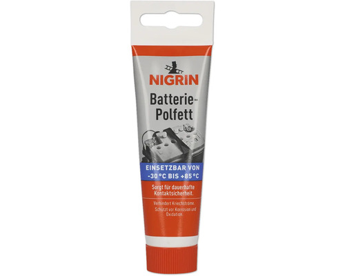 Batterie Polfett RepairTec Nigrin 50 g Nigrin Batteriepolfett-Tube