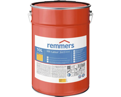 10 Liter Dose Remmers HK-Lasur 3in1 Holzschutzlasur
