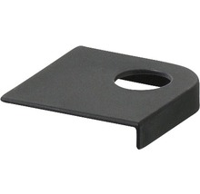 Metallhalterung mit Bohrung