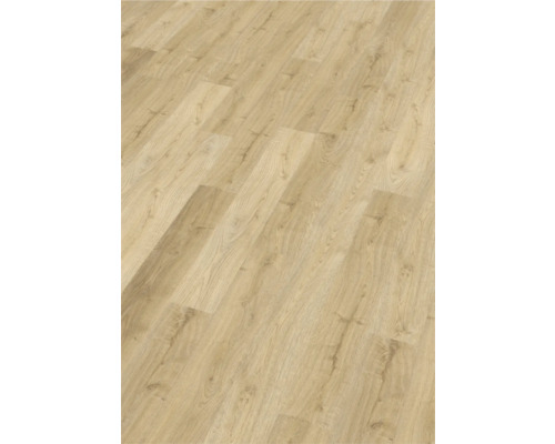Verlegter Laminatboden in Holzoptik