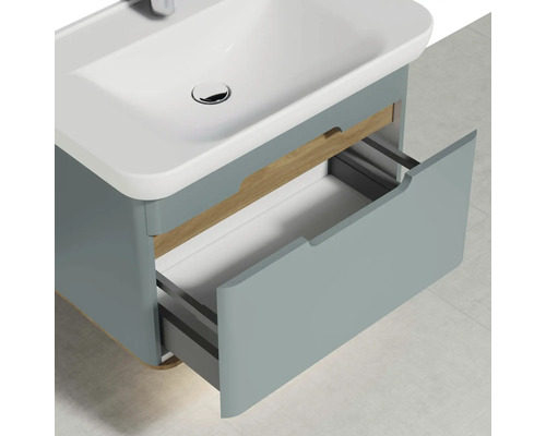 Waschtischunterschrank mit offener Schublade