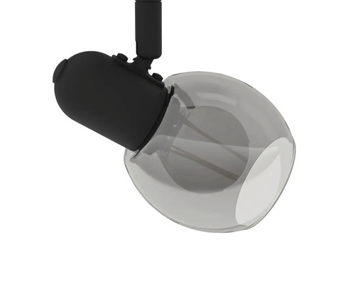 Deckenleuchte mit Glasschirm