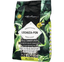 Lechuza Pon Pflanzsubstrat im 3 Liter Sack für Zimmerpflanzen