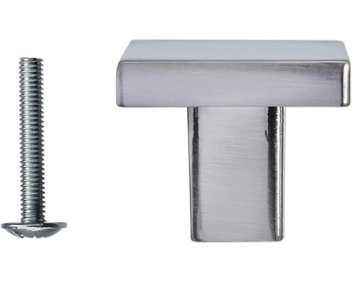 Möbelknopf mit Schraube