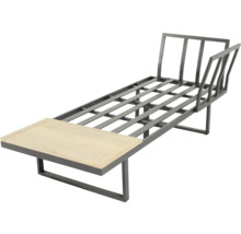 Lounge Set bellavista - Home & Garden Cella Ecksofa+Tisch Alu/Holz