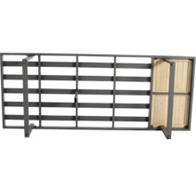 Lounge Set bellavista - Home & Garden Cella Ecksofa+Tisch Alu/Holz