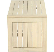 Lounge Set bellavista - Home & Garden Cella Ecksofa+Tisch Alu/Holz